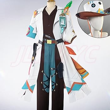 Amazon.co.jp: [JLRMYC] 原神 イファ コスプレ衣装 制服 日常服